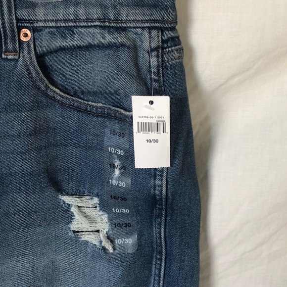 NWT Gap Jean Shorts Size 10/30 - Picture 5 of 9